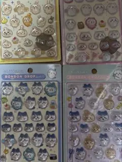 【国内正規品】ちいかわ ボンボンドロップ 4枚セット