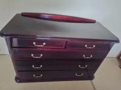 希少品】特注品・三面鏡ドレッサー・高級漆家具（モリシゲ）&椅子