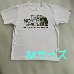 THE NORTH FACE カモフラロゴ Tシャツ ホワイトのサムネイル