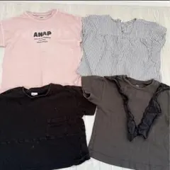女の子　半袖Tシャツ　まとめ売り　120