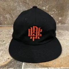 Cph/Golf ブラック キャップ ロゴ刺繍 キャップテンズヘルム ゴルフ