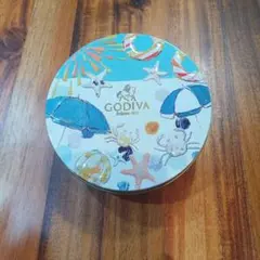 【ゴディバ GODIA】 2025 サマーコレクション 空缶