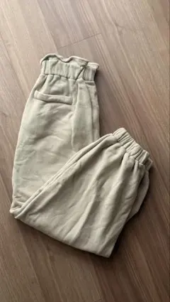 searoomlynn スウェットギャザーパンツ