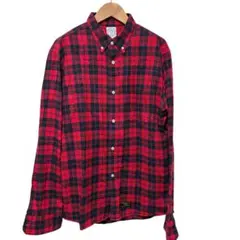 2026年最新】WTAPS カラー：レッド系 メンズ ネルシャツの人気アイテム