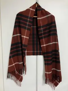 Johnstons of Elgin✖️グリーンレーベルリラクシングの大判マフラー