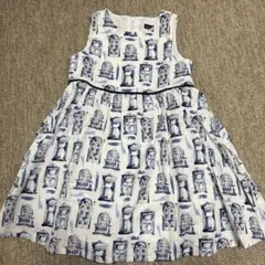 Bebe べべ　ノースリーブ　フレア　Aライン　ワンピース　ノースリ　ワンピ