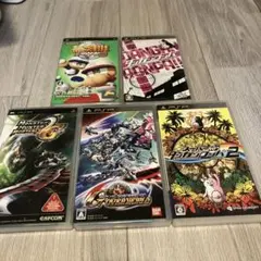 PSP ゲームソフト 3本セット - メルカリ