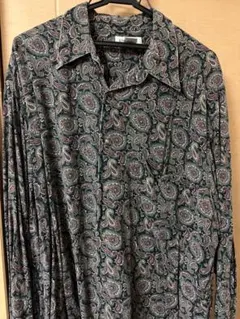 長袖 レーヨンシャツLiz Claiborne/リズクレイボーン XL