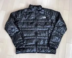 ザ ノースフェイス　ライトヒートジャケット　パッカプル　Lサイズ