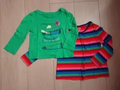 ロンT 80 90 長袖