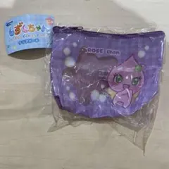 しずくちゃん　ちいさなしずくのようせいたち　クリアポーチ　ガチャ