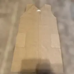 【美品】ロペピクニック　150 ジャンパースカート　ベージュ