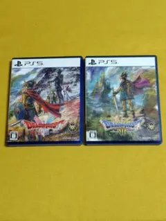 PS5　ドラゴンクエストⅠ&Ⅱ　ドラゴンクエストⅢ セット