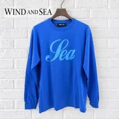 2026年最新】WIND AND SEA カラー：ブルー系 メンズ 七分・長袖