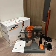 美品✨iwoly 掃除機 V600 サイクロン 600W スティッククリーナーのサムネイル