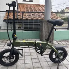 Hold on QJ1 ホールドオン　電動自転車　ジャンク品 Hold on QJ1 ホールドオン電動自転車ジャンク品