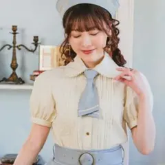 クラロリくる実　マリンアカデミア　4点セット　4L JSKブラウスケープ帽子 2025年最新】しまむらくる実の人気アイテム - メルカリ