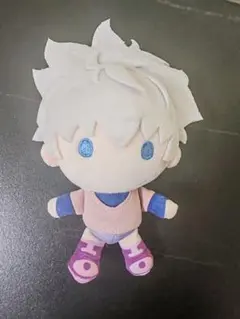 ハンターハンター キルア USJ ぬいぐるみ キーホルダー - メルカリ