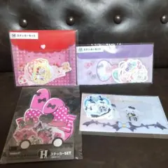 1番くじサンリオステッカーセット