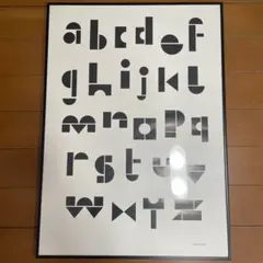 アートパネル　北欧　（フレーム付き）snug.studiosnug