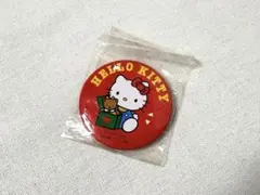 ハローキティ／缶バッジ／レトロ／1991年