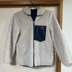 美品❗️Patagonia キッズ・リバーシブル・ レディ・フレディ・フーディ