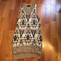 CUBE SUGAR ニットワンピース