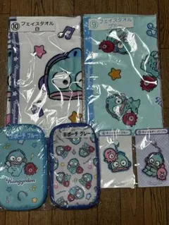 新品☆ハンギョドン1番くじまとめて6点︎セット‼︎