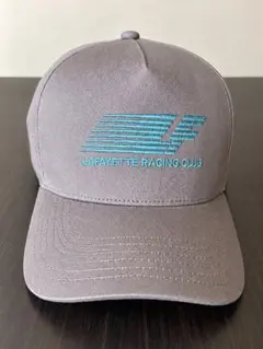 LAFAYETTE RACING CLUB キャップ グレー