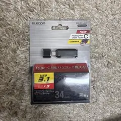 ELECOM USB Type-C メモリリーダー MR3C-D011のサムネイル