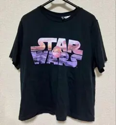 H&M スターウォーズ マンダロリアン ベビーヨーダ Ｔシャツ L ゆるだぼ
