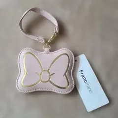 Francfranc リボン型　ミニーマウス　ミラー　チャームのサムネイル