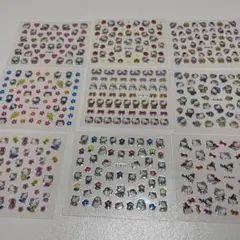 ハローキティ ネイルシールセット 9シート