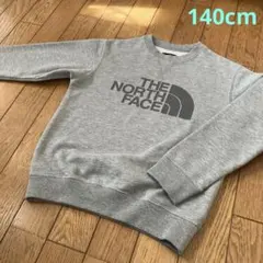 THE NORTH FACE 男の子 女の子 スエット グレー 140cm