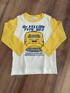 Dr.YELLOW TYPE 923 長袖カットソー