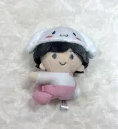 道枝駿佑 なにわ男子 ちびぬい 第一弾 第二弾 サンリオ 3体セット なにわ男子 サンリオ 道枝駿佑 クリップマスコット ぬいぐるみ