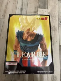 ドラゴンボールZ　フィギュア　CLEARISE　超サイヤ人孫悟空