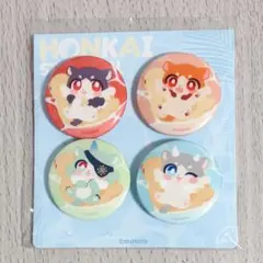 崩壊：スターレイル スタレ 特典 缶バッジ キメラ ガオガオ