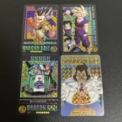 【オークション321】ドラゴンボール海外製カードダス セット