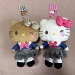 キティちゃん ダニエルくん 制服 セーラー服 学ラン ぬいぐるみ - メルカリ