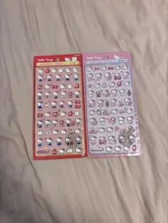 ハローキティ ボンボンドロップシール ミニ セット