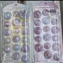 カミオジャパン　カプセルポップシール　２個セット