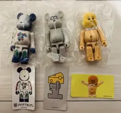 BE@RBRICK シリーズ51 BASIC 3体セット