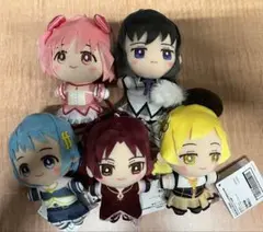 魔法少女まどか☆マギカ みにコレ！マスコット 全５種