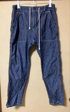 Lee サマー イージーパンツ Mサイズ ダンガリー