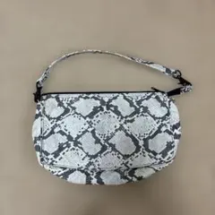 希少 美品KAPITALキャピタル ミニショルダーバッグ パイソン柄 - メルカリ