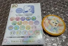 Disney ワッペン クッキー・アン