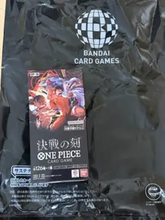 テープカット済みワンピースカード　決戦の刻　1BOX 当選品のサムネイル