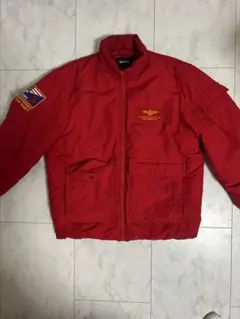 AVIREX USN AVIREX LTD. レッド ダウンジャケットのサムネイル