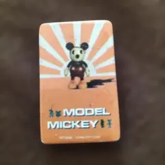 激レアMODEL MICKEY ピンバッジ閉店半額セール中